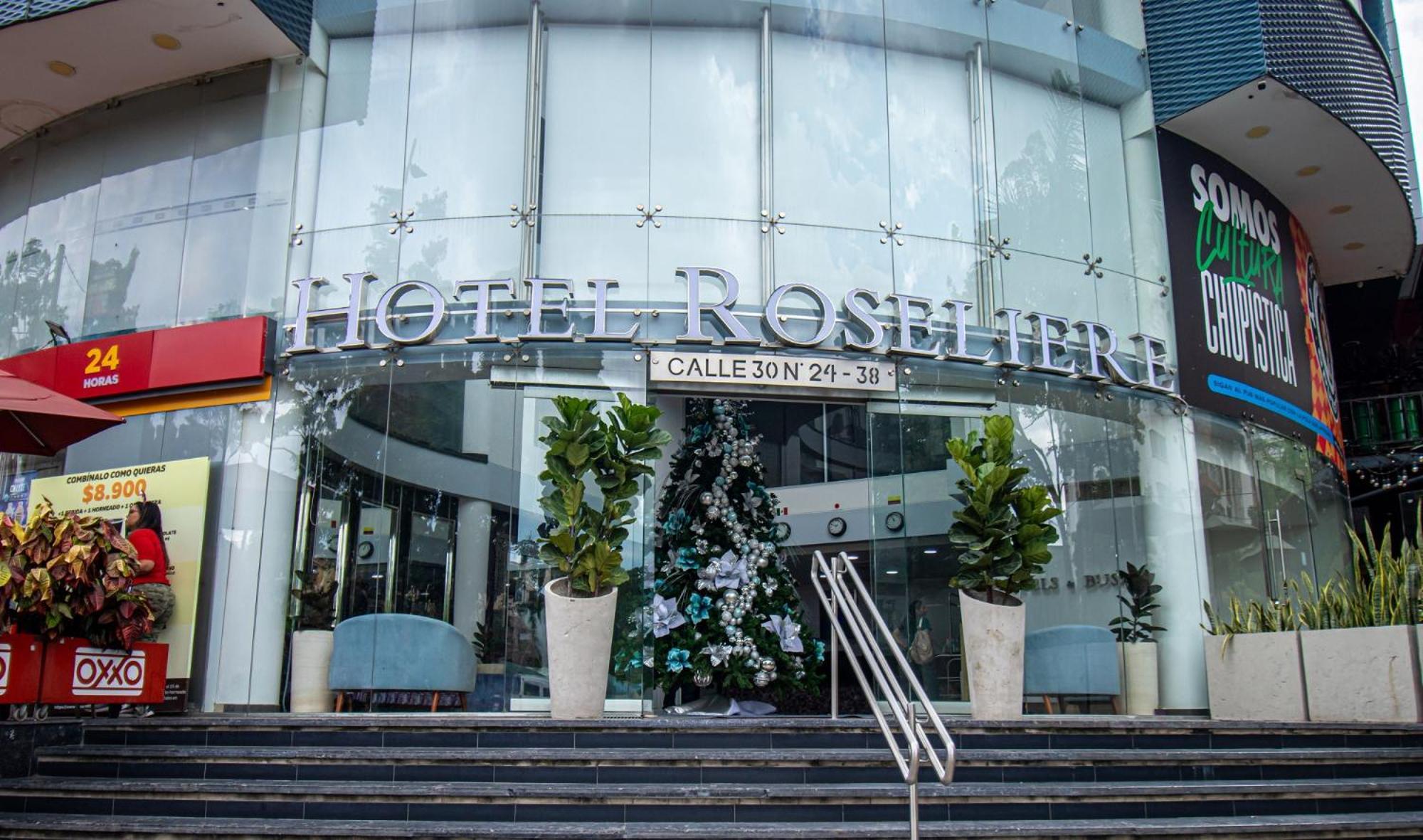Hotel Roseliere Bucaramanga ฟลอริดาบลังกา ภายนอก รูปภาพ